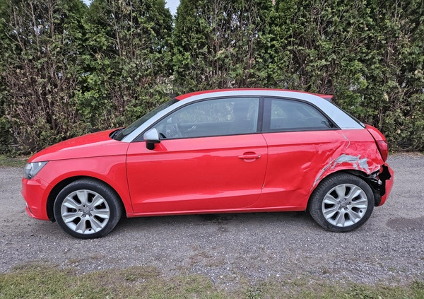 Audi A1 cena 19900 przebieg: 137476, rok produkcji 2011 z Kielce małe 154